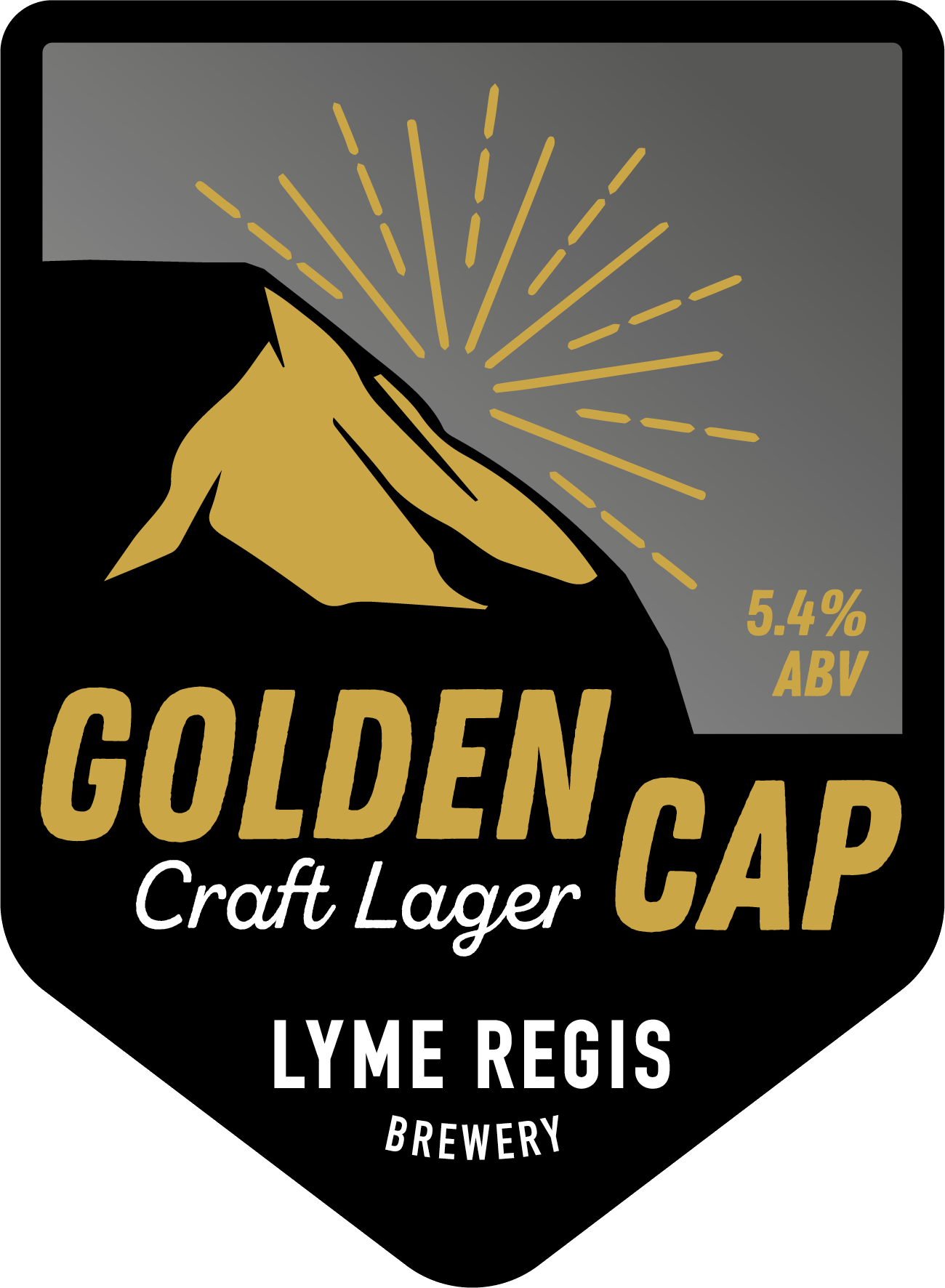 Golden Cap Pump Clip