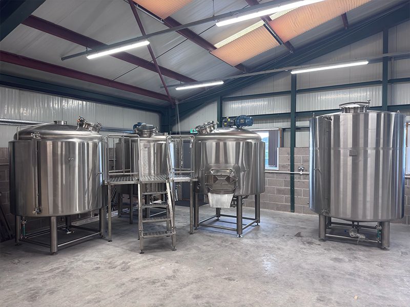 Beerworks - Lyme Regis Brewery Crowdfunding